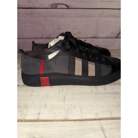 Fashion B Burry Multi Earth Tone Low Casual Sneakers Sz 7.5 - Picture 6 of 8